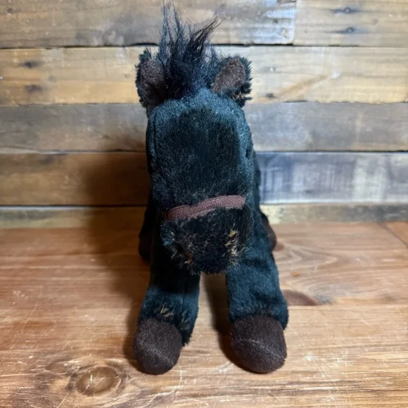 Wells Fargo‎ Legendary Pony Mike Plush Black Horse - Picture 2 of 7